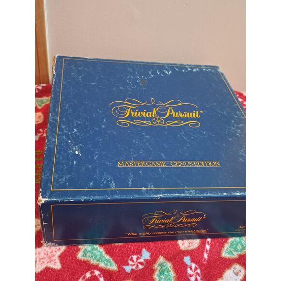 Trivia Pursuit Master game Genuis Addition 1981 - Picture 3 of 5